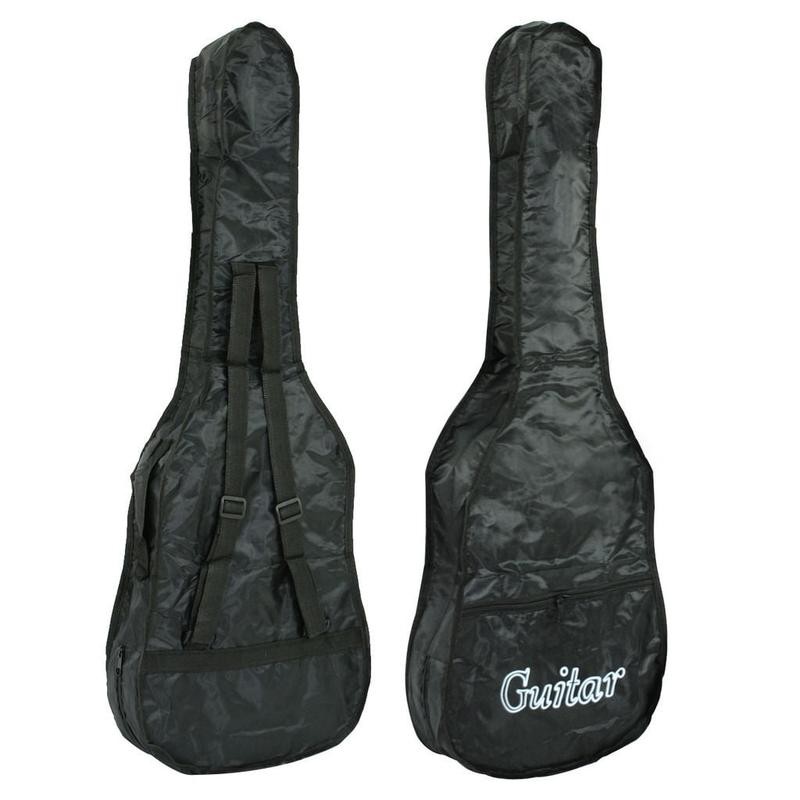SEGAWE 38" New Beginners Acoustic Guitar with Case, Strap, Tuner
