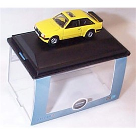 oxford F0RD ESC0RT XR3 Prairie Yellow vehicle 1:76 railway scale diecast model