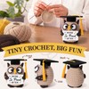 Graduation Gifts 2026, Crochet Owl with Grad Cap & Proud