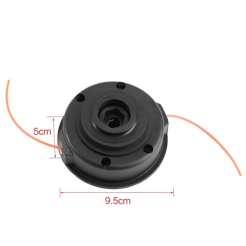 Trimmer Heads, Grass Brush Cutter String Set Trimmer Strimmer Heads
