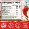Cayenne Pepper Hawthorn Beet Root Turmeric Vitamin K2+D3 Liquid Drops