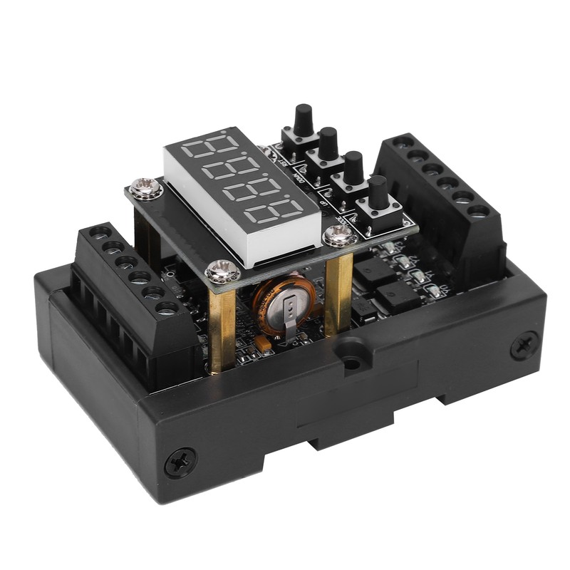 PLC Industrial Control Board Digital Tube Integrated Module with Shell