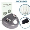 ZONETECH (Garage Parking Laser Guide, 8-Pack)