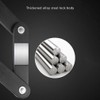gohantee Folding Bike Lock Combination Password Bike Chain Lock Bicycle
