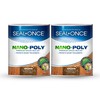 Seal-Once Nano+Poly Penetrating Wood Sealer with Polyurethane - Premium Waterproof