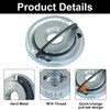 LifCratms XLOCK Adapter to M14 Thread Adapter Kit with Grinder
