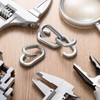 Moxweyeni 30 Pcs Chain & Fittings Repair and Lap Link,