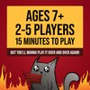 Exploding Kittens Original Edition - 2-5 Players - Ages 7+