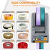 Ribbon Cutting Machine, 999mm Automatic Tape Dispenser, Dual Modes for