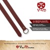 Vehi Mercatus Medieval Leather Belt - 2.2 cm Wide -