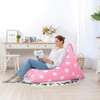Aubliss Stuffed Animal Storage Bean Bag Chairs Cover, 50"x 35"