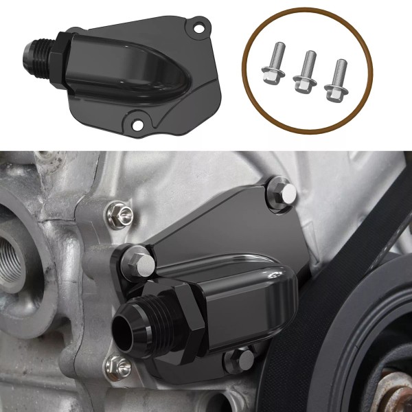 BEVINSEE For Honda K20 K24 Engine Timing Chain Tensioner Plate