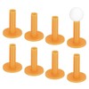 TIXIPEM 2.76IN Rubber Golf Tees [8PCS] - Flexible Stable Ball