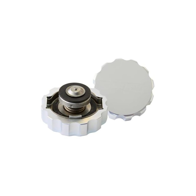 Aeroflow AF64-5032S Billet Radiator Cap 32mm 1.1B Complete With Billet
