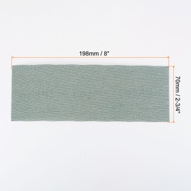 sourcing map 10pcs 600 Grits Mesh Sanding Screen Sheets 2-3/4" x 8" Wet or Dry Sandpaper Dust Free Abrasive Pads for Car Wood Drywall Metal Polishing & Grinding