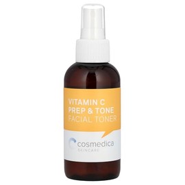 Cosmedica Skincare TONICO FACIAL CON VITAMINA C. Revitaliza las pieles apagadas y equilibra el PH. Con Vitamina C y Extracto de caña de azúcar.