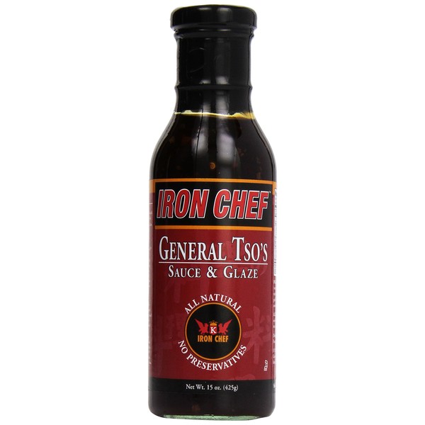 Iron Chef General Tso's Sauce, 15 oz