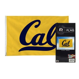 University of California UC Berkeley Golden Bears Indoor Outdoor 3 x 5 Banner Flag with grommets for hanging