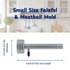 Falafel Maker Press Stainless Steel Premium Quality Smooth Handle With
