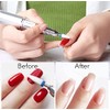 Homeet 10Pcs Ceramic Nail Drill Bits Attachments Professional Nail Cutter