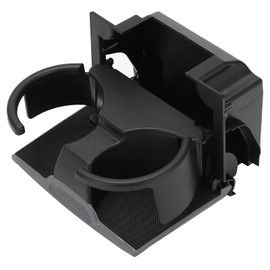 Rear Center Console Cup Holder, Black Gray Bracket 96965‑ZS00A Replacement for Nissan Frontier Xterra Pathf Cup Seat