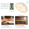 Warm Color LED Closet Lights Motion Sensor Step Light, USB