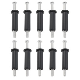 Briny River 10 Sets Caravan Rear Light Fixing Screws Rear Left & Right Lamp Screws M4x25mm Fixing Grommet & M4x50mm Screws