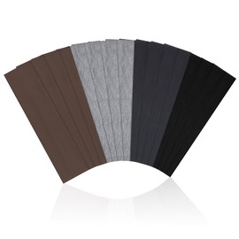 16Pcs Headbands for Women Non Slip - Stylish Sports Hair Bands for Women's Hair - Soft Cotton Cloth Stretchy Headbands for Women for Yoga, Outdoor Exercise Running