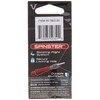 Viper Spinster Aluminum Dart Shaft: Short (SH), Silver, 3 Pack
