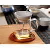 Glass Pitcher with Handle, Milk and Cream Pitcher Cup Jug,