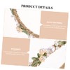 Floral para Niñas de Accesorio para Cumpleaños Duradera para Fiestas