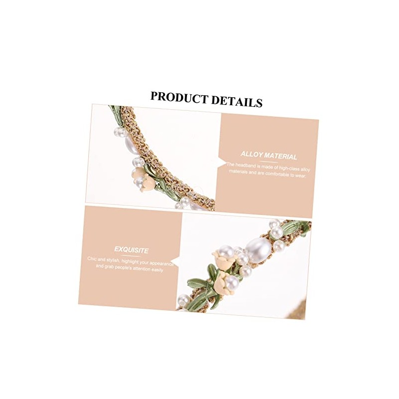Floral para Niñas de Accesorio para Cumpleaños Duradera para Fiestas