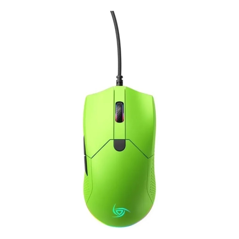 Mouse gamer de juego VSG Aurora verde boreal