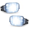litzland LED License Plate Light Tag Light Compatible with Mazda
