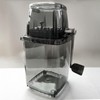 Portable Ice Crusher 1.25L Hand Cranked DIY Manual Shaved Ice