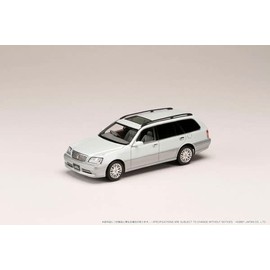 MARK43 1/43 Toyota Crown Estate 3.0 Royal Saloon Frosty White Toning (2 Tone) Finished Product