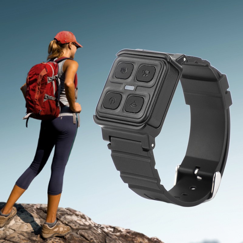 Action Camera Remote Control Watch Adjustable Soft Remote Control Wrist