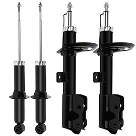 Shocks Absorbers,AUTOMUTO 4pcs Front Rear Struts Shocks Set Fit for 2007 2008 2009 2010 2011 2012 for Dodge Caliber,07 08 09 10 for Jeep Compass/Patriot 334642 72367 334643 72368 341654 72401