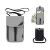 ALLMIRA Passport Case, Neck Lowering, RFID Skimming Prevention, Ultra Lightweight,