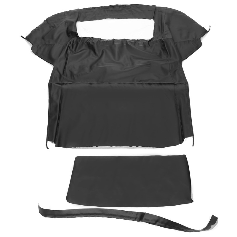 KUAFU Convertible Soft Top Compatible with 1983-1993 Ford Mustang Sailcloth