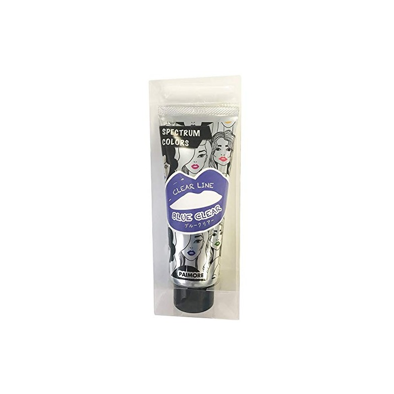 Pymore Spectrum Colors Blue Clear 7.1 oz (200 g)