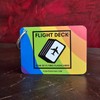 Flight Deck Fear of Flying Flashcards with Gold Ring Binder