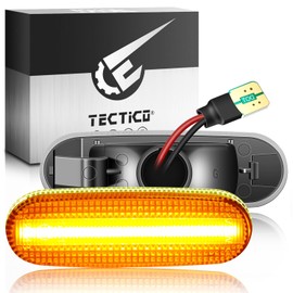 TECTICO Side Indicator Side Marker Light Indicator Light Indicator Compatible with ABARTH Punto Idea(350) Doblo I Cargo(223) Linea Qubo (225) Multipla(186) Stilo Bipper Nemo Musa (350), Pack of 2