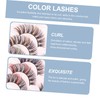 Baluue Sets Women's Makeup Eyelashes Natural Look False Eyelashes Fluffy