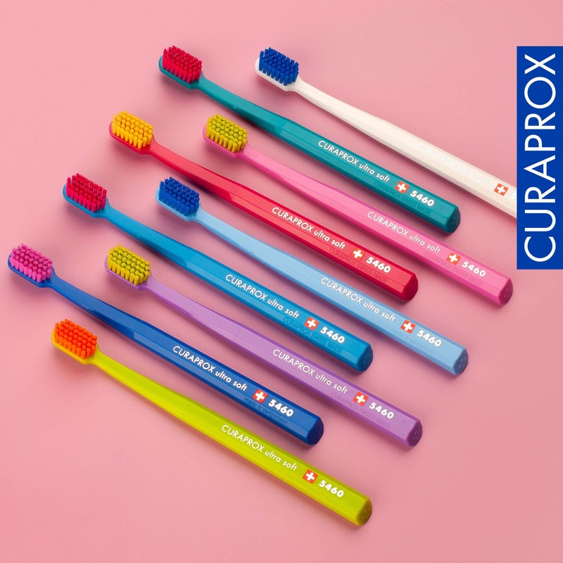 Curaprox CS 5460 Ultra-Soft Toothbrush – for Sensitive Teeth &