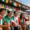 2 Pelucas Peluca Tricolor México Mundial Para Fiestas Tricol