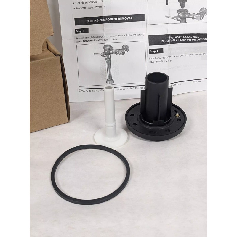 Sloan I-CON ProLAST T-Seal Rebuild Kit for Manual Urinal Flush