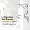 AMUFER Wall Bracket for Bug Zapper, Retro Garden Hook Hanging