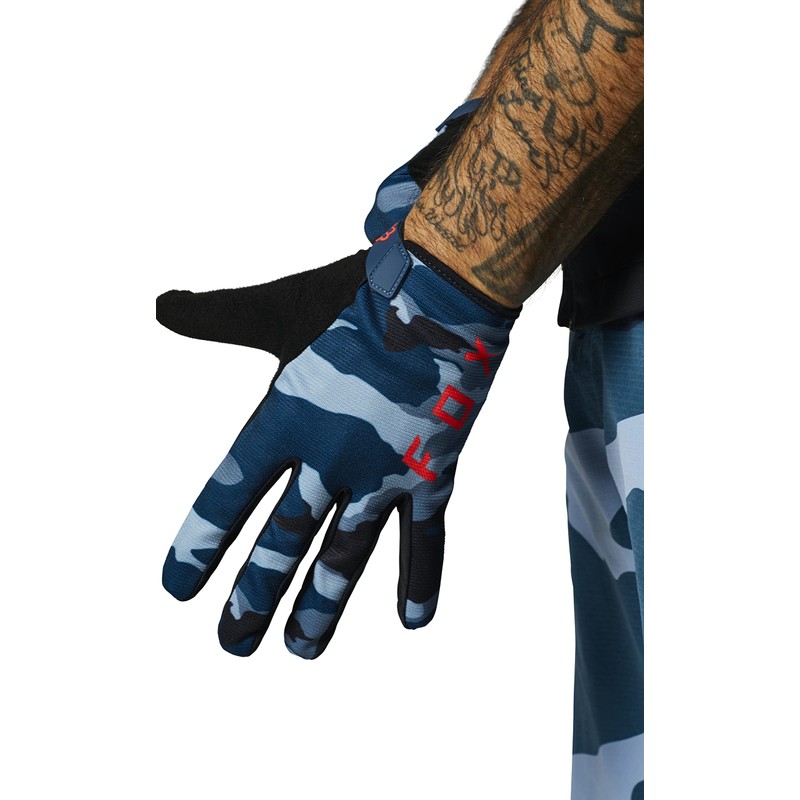 Fox Ranger Glove Camo Blue Camo S