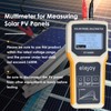 Solar Panel Tester, 1600W Photovoltaic Panel Multimeter Manual/Auto MPPT Tester